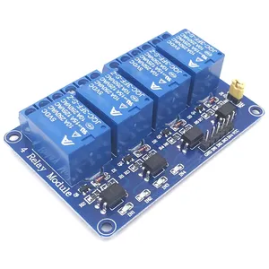 Relais modul Optokoppler Arduino 5V 12V 24V Relais ausgang 1 2 4 6 8-Kanal-Relaismodul-Platinenabschirmung