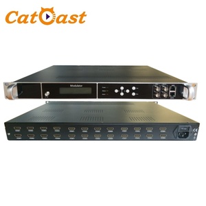 H264 Hd Dvb-c Dvb-t Isdbt Atsc Rf Dvb Modulador Cabecera digital Modulador de codificador de video Avc de Mpeg-4 - Product Image 4