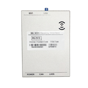 AUDI A4 B8ワイヤレスCarPlay MMI 3G AndroidAuto用のリバースカメラインターフェイスモジュール - Product Image 4
