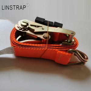 Liniu nhà máy tùy chỉnh ô tô Giao Thông Vận Tải dây đai Tow Truck Heavy Duty J móc Ratchet Tie xuống lashing dây đai - Product Image 6