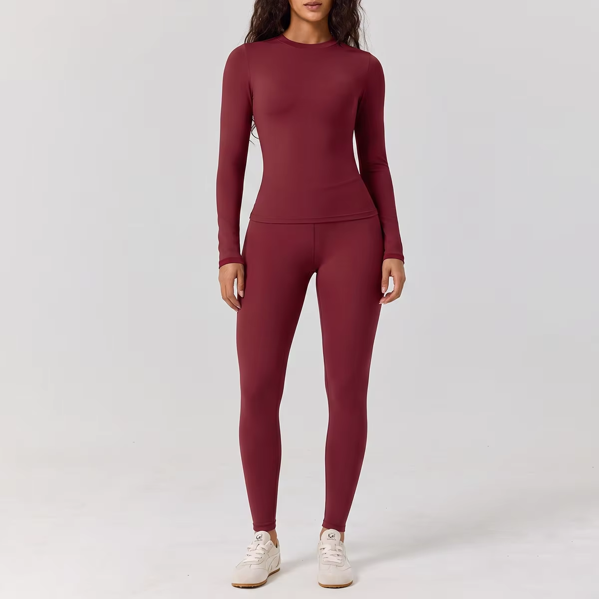 Pantalon rouge à manches courtes