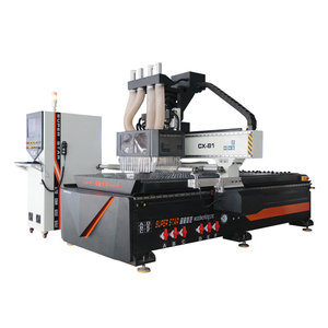 Jinan-máquina enrutadora de procesamiento de madera multifuncional, máquina enrutadora 1325 de cuatro cabezales cnc para carpintería - Product Image 1