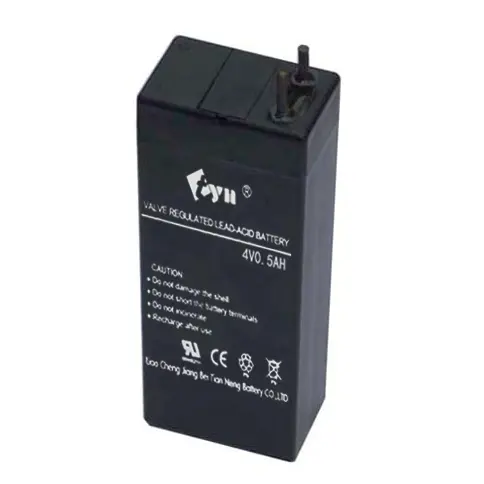 lead acid battery 4v0.5ah small rechargeable agm battery 4v0.5ah