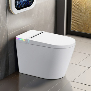 KAWAL Modern otomatik Flip-Top ses kızılötesi fizik tedavi akıllı tuvalet ile tam akıllı tuvalet kontrollü - Product Image 4