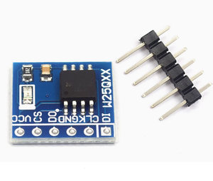 W25Q128ストレージモジュール128MbitフラッシュSPIインターフェース制御モジュール - Product Image 2