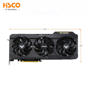 NVIDIA ASUS TUF oyun GeForce RTX 3060 Ti V2 OC Edition 8GB PCI Express 4.0 ekran kartı TUF-RTX3060TI-O8G-V2-GAMING(LHR) - Product Image 1