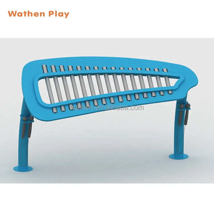Órgano de percusión de diseño personalizado, instrumentos musicales para niños al aire libre, instrumentos de percusión