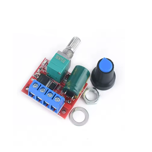 DC-Motor drehzahl regler Niederspannungs-Motor drehzahl regler PWM-einstellbares Antriebs modul