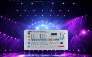 Dj Equipment 240 <strong>Console</strong> Dmx <strong>Light</strong> <strong>Controller</strong> for Dj Disco Party Led <strong>Light</strong> - Product Image 6