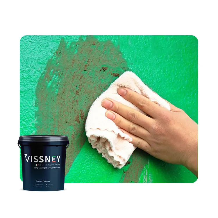 Vissney pintura natural alkali-resistente primer laca transparente casaco primer