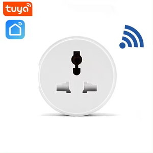 Tuyaสมาร์ทชีวิตAppควบคุมWifiสมาร์ทซ็อกเก็ตผนังบ้านสมาร์ทปลั๊กUniversal 10AสําหรับGoogle Home Alexaซ็อกเก็ต - Product Image 3