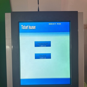 17&quot; 19 Print Ticket WiFi Network Multilingual Lcd Touch Screen with Led <strong>Display</strong> <strong>Queue</strong> Management <strong>System</strong> Software Vending Machine - Product Image 3