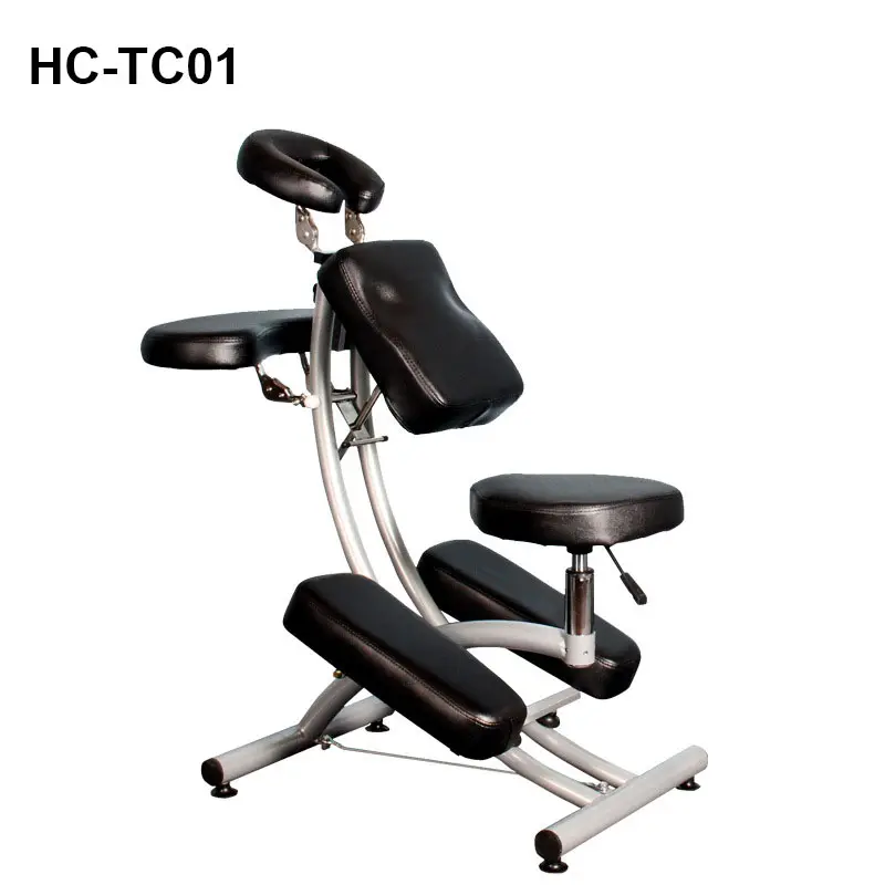 Salon Spa vente en gros, chaise de Massage pliable et polyvalente