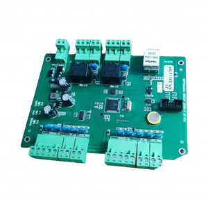 Industrielles Netzwerk Tcp Ip Tür-Zugangssteuerungskabel-Reader Rfid Qr Pcb-Zugangsregler-Boards
