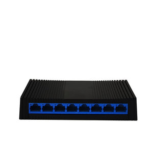 TP-LINK TL-SF1008 + 100 Mbit/s Switch 8 Adaptive Ports Nicht verwaltet Einfache Installation am Router ONU Computer Netzwerk überwachung - Product Image 1