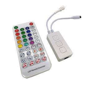 Музыкальный контроллер WS2812B APP с дистанционным управлением SP608E 8 CH SP602E 4 CH WS2811 WS2815 Светодиодная лента IOS Android App 5в-24в - Product Image 6