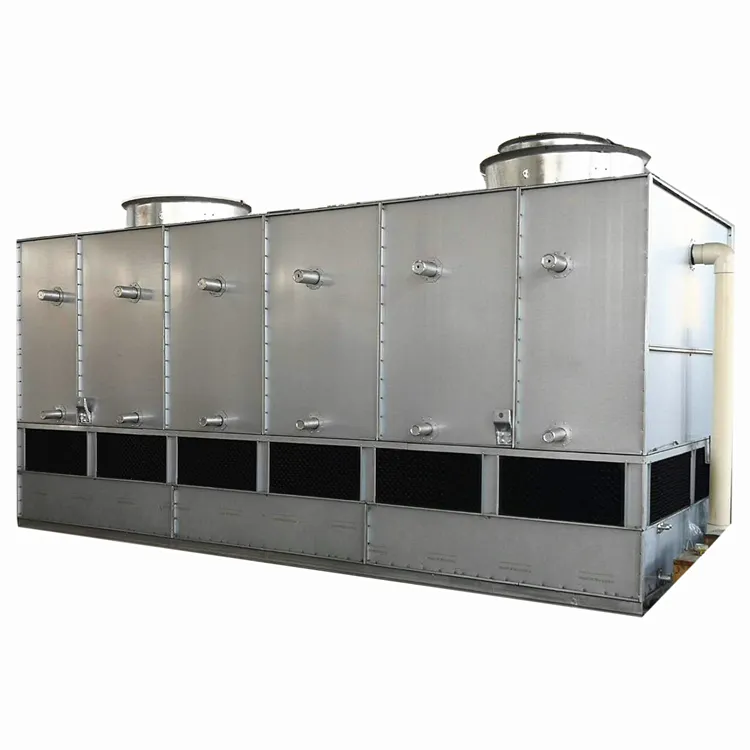 Condensador de evaporación de amoníaco R717 de rendimiento superior
