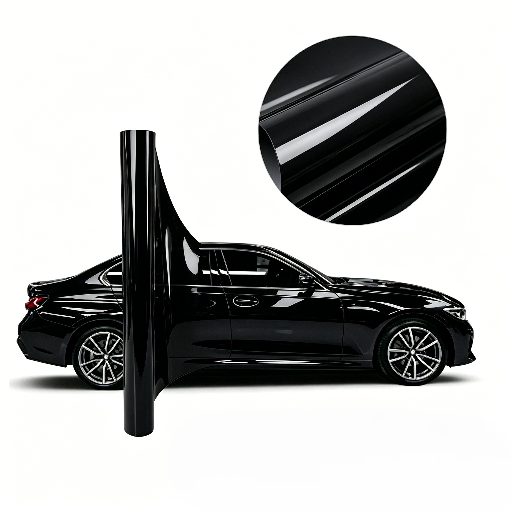 Piano black (Crystal black)