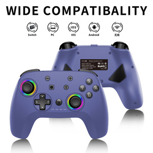 Nuovo prodotto n inteno switch gamepad wireless somatosensoriale con tasti posteriori con programmazione macro android ios controller per pc - Product Image 4
