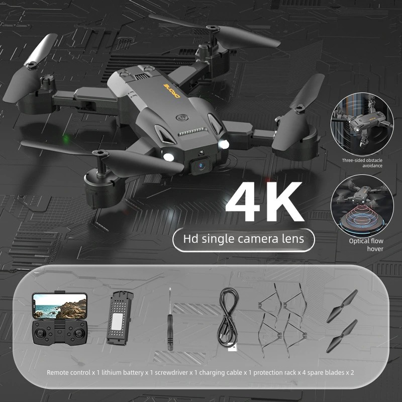 Black single camera