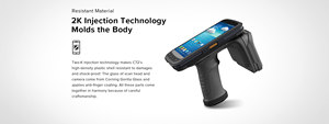 Chainway C72 Android 13 palmare 2D Scanner di codici a barre robusto PDA raccoglitore di dati 4G WiFi GPS Mobile terminale PDA