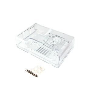<strong>Raspberry</strong> <strong>PI</strong> 3B+ Case housing ABS Housing <strong>GPIO</strong> is designed with reserved openings to use the cooling fan housing - Product Image 2
