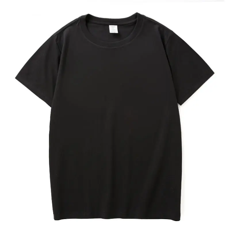Wholesale High Quality Cotton Unisex High Street Oversized Summer T Shirt Plus Size Men's T-shirts