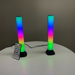 Новинка, игровая комната, компьютерный стол RGB, декоративное освещение с дистанционным управлением - Product Image 4