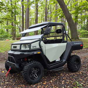 Kandi Farm <strong>UTV</strong> 4x4 <strong>EEC</strong> COC Electric <strong>UTV</strong> with Lithium Battery Automatic 4WD <strong>EPA</strong> Electric Car - Product Image 1