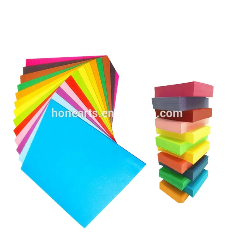 Farbe Manila Pappe dicke Farbe Pappe Kraft/Weiß/Schwarz/buntes Karten papier zum Zeichnen