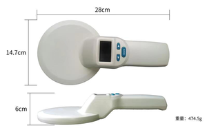 Rfid Card Reader Long Range 134.2KHz Animal Tag Microchip Reader Writer