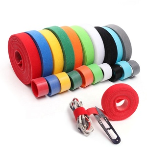 100% Nylon Wide <strong>Hook</strong> and <strong>Loop</strong> Roll <strong>Hook</strong> and <strong>Loop</strong> Fastener Tape Back to Back <strong>Hook</strong> and <strong>Loop</strong> Cable Ties - Product Image 1