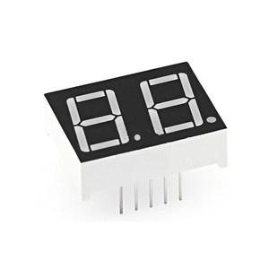 Gemeinsame Anode 0,4 zoll 7 Segment Led-anzeige Rot 2 Bit Digital Rohr 2 Digit 10 PIN LED Display Digital rohr LED - Product Image 5