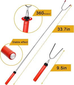 Cắm Trại Quà Tặng lửa Pit Phụ Kiện Cắm trại phụ kiện <span class=keywords><strong>Marshmallow</strong></span> rang gậy - Product Image 5