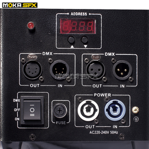 Двойной зажигания высокий выход машина для кислородной резки DMX с безопасный канал H-E02 пожарная машина по MOKA SFX архив - Product Image 6