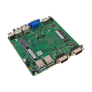 A buon mercato Dual Core 2.16GHz ~ 2.58GHz N2840 processore 2COM Dual LAN 4USB DDR3 Nano ITX scheda madre Fanless - Product Image 4