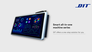 Touch Screen Monitor LCD RK3566 processore pannello industriale PC Fanless incorporato 7 pollici android Computer industriale - Product Image 2