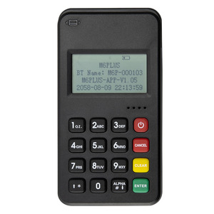 物理キーボードM6PLUSを備えたBT/WifiミニPOS決済端末MPOS - Product Image 2