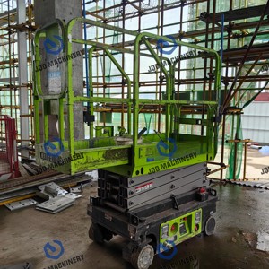 Fully Self-Propelled Electric Scissor Lift Mast Type Aerial Work <strong>Platform</strong> with 1-Year Core Components Warranty for <strong>Construction</strong> - Product Image 2