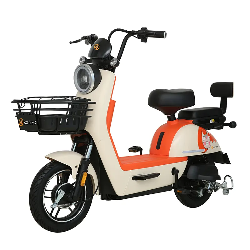 공장 새로운 빛 간단한 오토바이 48V 500W 전기 자전거 성인 저렴한 전기 오토바이