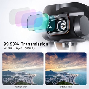 K & F Concept Bộ Lọc Ống Kính Mini Bộ Lọc Nhiều Lớp ND8 ND16 ND32 ND64 <span class=keywords><strong>MCUV</strong></span> CPL Cho Bộ Lọc Mini Dji 2 Nd - Product Image 2