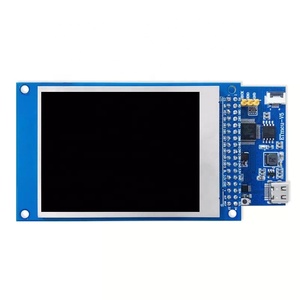 MCU-8 MCU-16 bit 2.8 pollici 240*320 modulo LCD luce solare esterna leggibile display PCAP touch compatibile con modulo Arduino