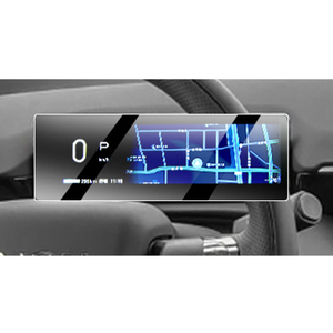 Otomatik iç etiket için AION V 2024 14.6 inç enstrüman navigasyon GPS temperli cam ekran koruyucu Film araba aksesuarları - Product Image 3
