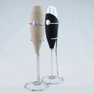 Điện bọt cà phê Maker Mixer Whisk tay cầm tay pin Powered Mini Máy xay sinh tố Cappuccino tự động xách tay sữa Frother - Product Image 3