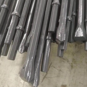 Mining Tools <strong>Drill</strong> Rock Pneumatic Hexagonal <strong>Chisel</strong> <strong>Bit</strong> Integral <strong>Drill</strong> Rod - Product Image 3