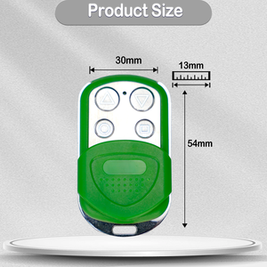 Ultra Clone 4-Kanal 433MHz Wireless RF-Fernbedienung von Angesicht zu Angesicht Duplizierte Backup-und alternative Sperr fernbedienung - Product Image 6