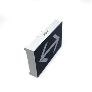 64x41mm Double Arrow High Brightness <strong>LED</strong> Display Elevator Arrow Display White Direction Indicator 2.3 Inch Arrow - Product Image 3