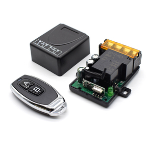 Universeller drahtloser Fernsc halter AC 85V 260V 1CH Relais Empfänger modul und 1 Stück RF-Fernbedienung 433 MHz Sender