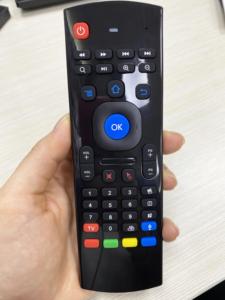 MX3 Backlit Air Mouse Smart Voice Remote <strong>Control</strong> 2.4G RF Wireless With Keyboard for H96 MAX Smart Home Android TV Box Controller