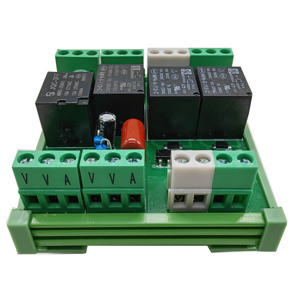 Módulo de relé de 1 canal con 220 AC C y 48 VC C y módulo de relé de 2 canales con 12VDC - Product Image 1